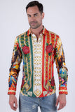 Viva Villa Western Floral Long Sleeve Shirt