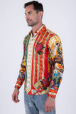 Viva Villa Western Floral Long Sleeve Shirt