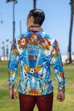 World Cup Rhinestone Long Sleeve Shirt