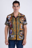 Wilderness Rhinestone Short Sleeve Shirt
