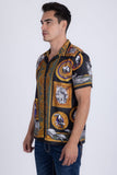 Wilderness Rhinestone Short Sleeve Shirt