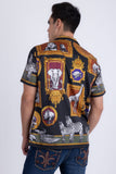 Wilderness Rhinestone Short Sleeve Shirt