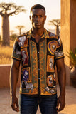 Wilderness Rhinestone Short Sleeve Shirt