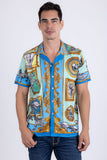 Wilderness Rhinestone Short Sleeve Shirt