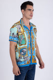 Wilderness Rhinestone Short Sleeve Shirt