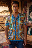 Wilderness Rhinestone Short Sleeve Shirt