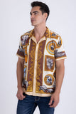 Wilderness Rhinestone Short Sleeve Shirt