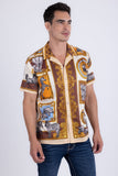 Wilderness Rhinestone Short Sleeve Shirt