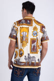 Wilderness Rhinestone Short Sleeve Shirt