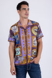 Wilderness Rhinestone Short Sleeve Shirt