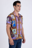 Wilderness Rhinestone Short Sleeve Shirt
