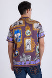 Wilderness Rhinestone Short Sleeve Shirt