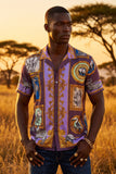 Wilderness Rhinestone Short Sleeve Shirt