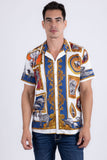 Wilderness Rhinestone Short Sleeve Shirt