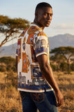 Wilderness Rhinestone Short Sleeve Shirt