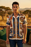 Wilderness Rhinestone Short Sleeve Shirt