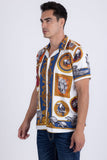 Wilderness Rhinestone Short Sleeve Shirt