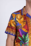 Romano Rhinestone Short Sleeve Shirt