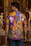 Romano Rhinestone Short Sleeve Shirt