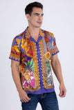 Romano Rhinestone Short Sleeve Shirt