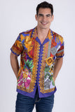Romano Rhinestone Short Sleeve Shirt