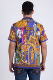 Romano Rhinestone Short Sleeve Shirt