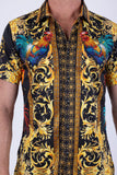 Bozeman Rhinestone Short Sleeve Shirt
