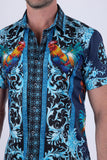 Bozeman Rhinestone Short Sleeve Shirt
