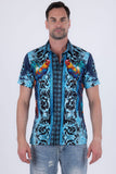 Bozeman Rhinestone Short Sleeve Shirt