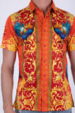 Bozeman Rhinestone Short Sleeve Shirt