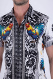 Bozeman Rhinestone Short Sleeve Shirt