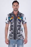 Bozeman Rhinestone Short Sleeve Shirt
