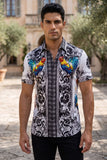 Bozeman Rhinestone Short Sleeve Shirt