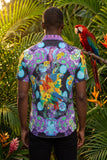 Ascend Rhinestone Short Sleeve Shirt