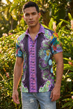 Ascend Rhinestone Short Sleeve Shirt