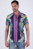 Ascend Rhinestone Short Sleeve Shirt