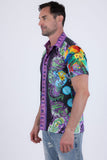 Ascend Rhinestone Short Sleeve Shirt
