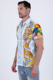 Ascend Rhinestone Short Sleeve Shirt