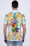 Ascend Rhinestone Short Sleeve Shirt