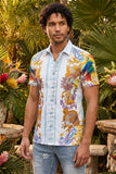 Ascend Rhinestone Short Sleeve Shirt