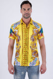 Ascend Rhinestone Short Sleeve Shirt