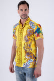 Ascend Rhinestone Short Sleeve Shirt