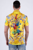Ascend Rhinestone Short Sleeve Shirt
