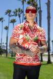 Vineyard Rhinestone Short Sleeve Shirt