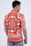 Vineyard Rhinestone Short Sleeve Shirt