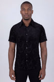 Ethereal Sheer Short Sleeve Shirt