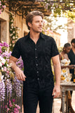 Ethereal Sheer Short Sleeve Shirt