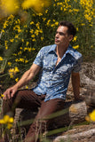 Ethereal Sheer Short Sleeve Shirt