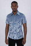 Ethereal Sheer Short Sleeve Shirt