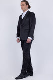Damask Floral Suit
